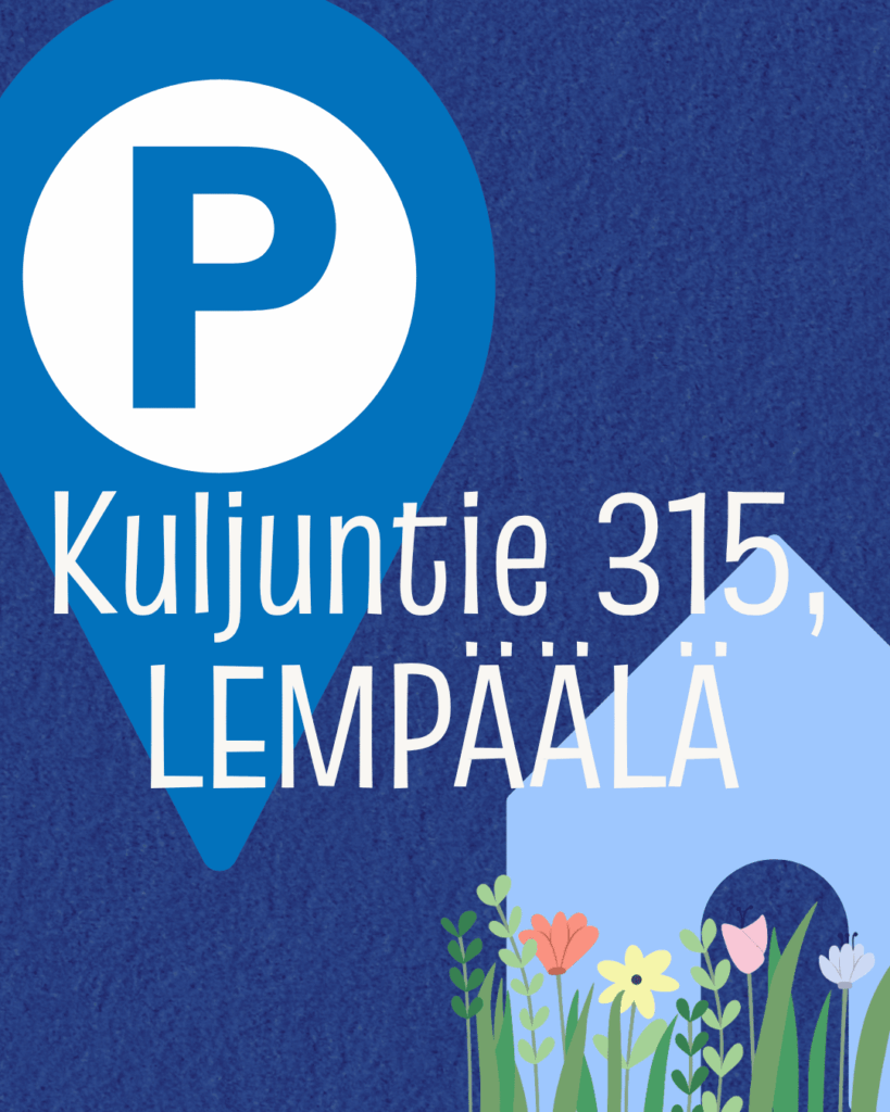 Asuntomessut pysäköinti Lempäälä